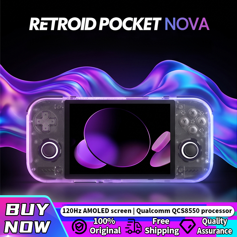 Gaming Console.Emulators - Retroid Pocket Nova Handheld Retro Game