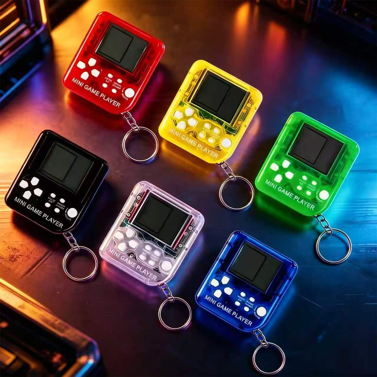 Gaming Console G5 - Classic Retro Mini Handheld Game Console