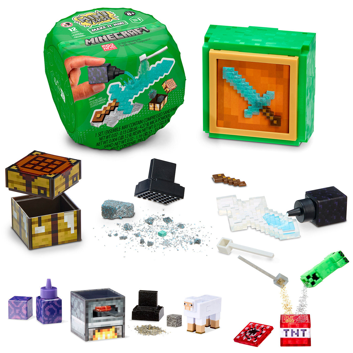 Gaming Console For Minecraft - MGA MiniVerse Minecraft Make It Mini