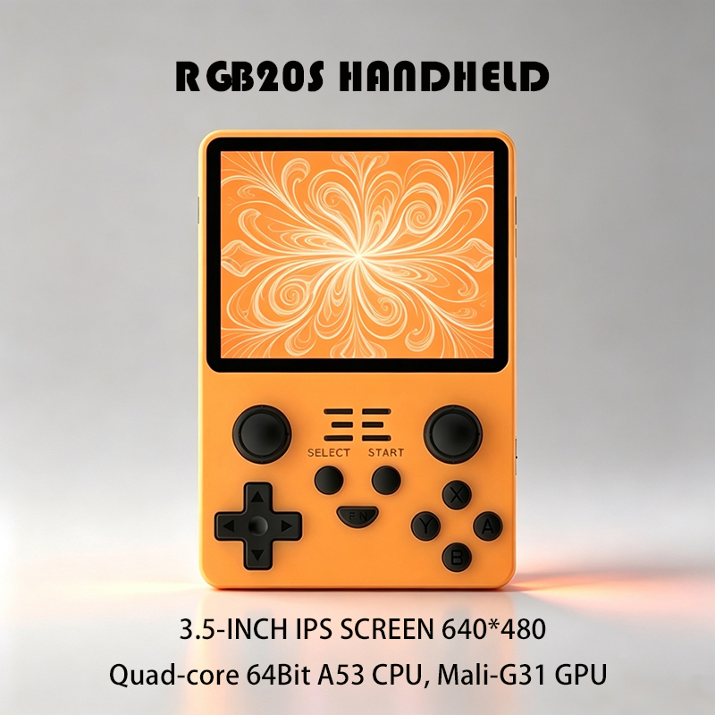 Gaming Console G5 - RGB20S Retro Portable Video Handheld Game