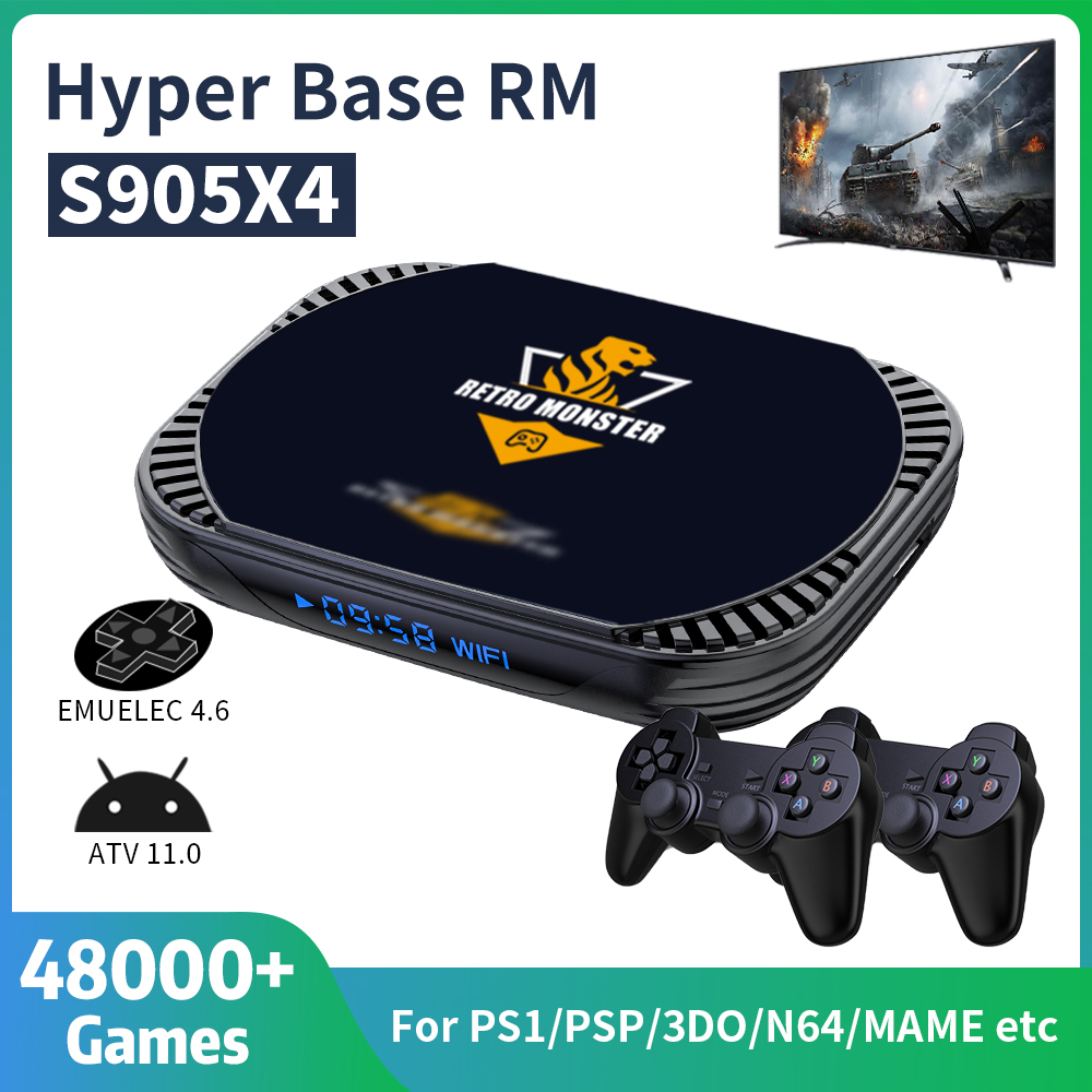 Gaming Console.Emulators - Retro Video Game Console 70+Emulators for