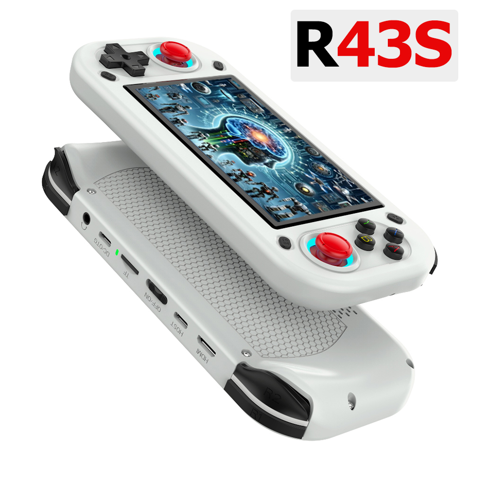 Gaming Console Emulator - R43S Retro Handheld Video Game Console