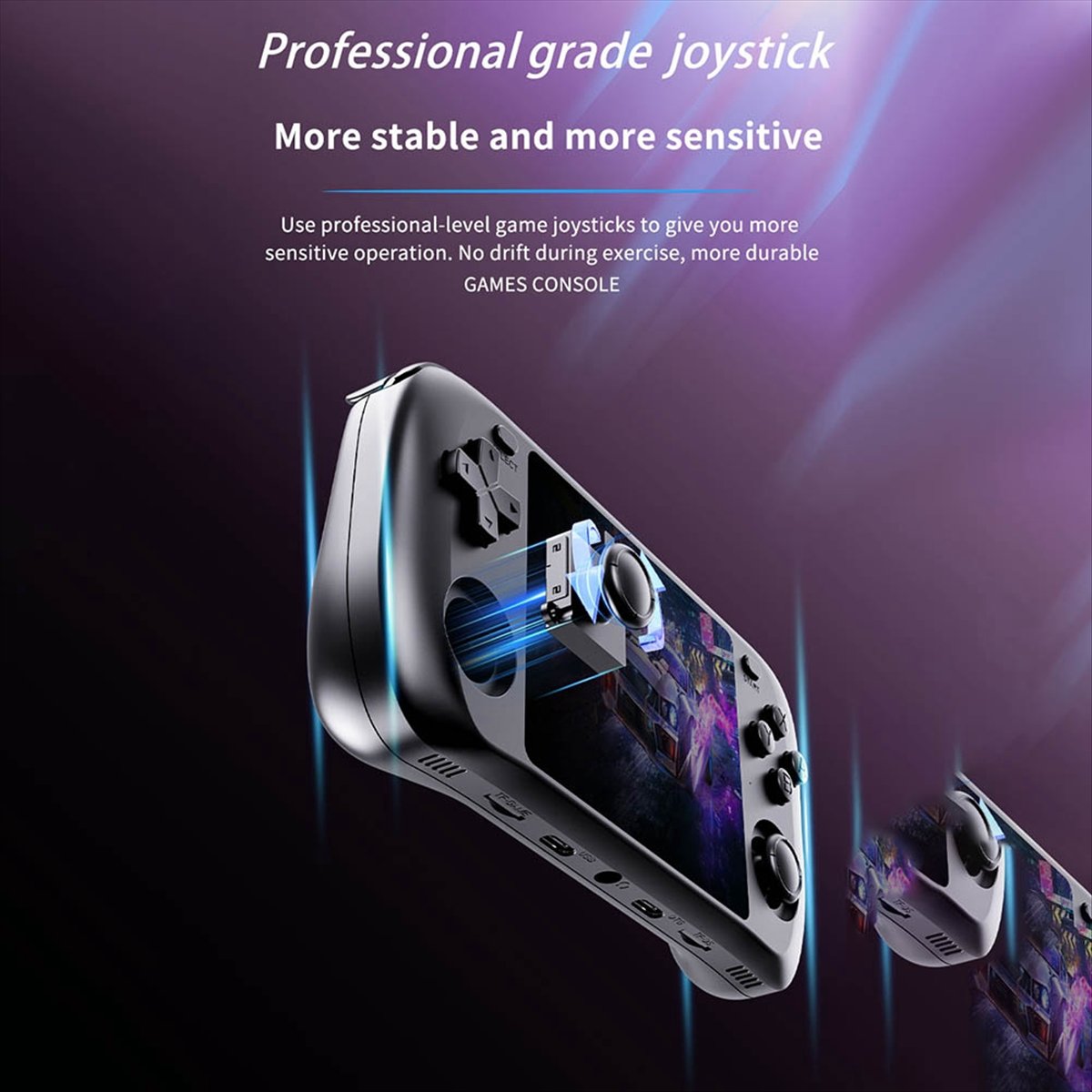 Gaming Console.Emulators - BEST CHOICE）H36S 3.5 Inch Pocket Handheld