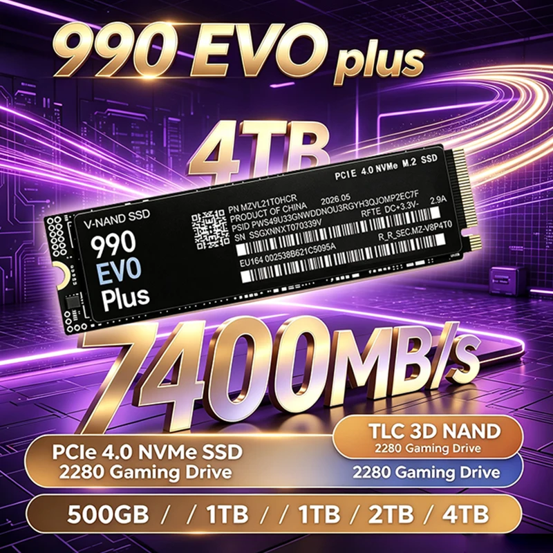 Gaming Console Evo - New 990 EVO Plus M.2 2280