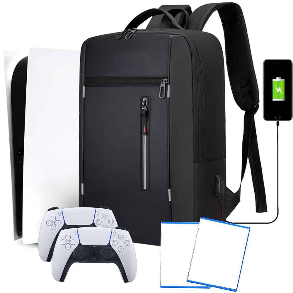 Gaming Console Sony - Multifunctional Storage Bag Game Console Backpack