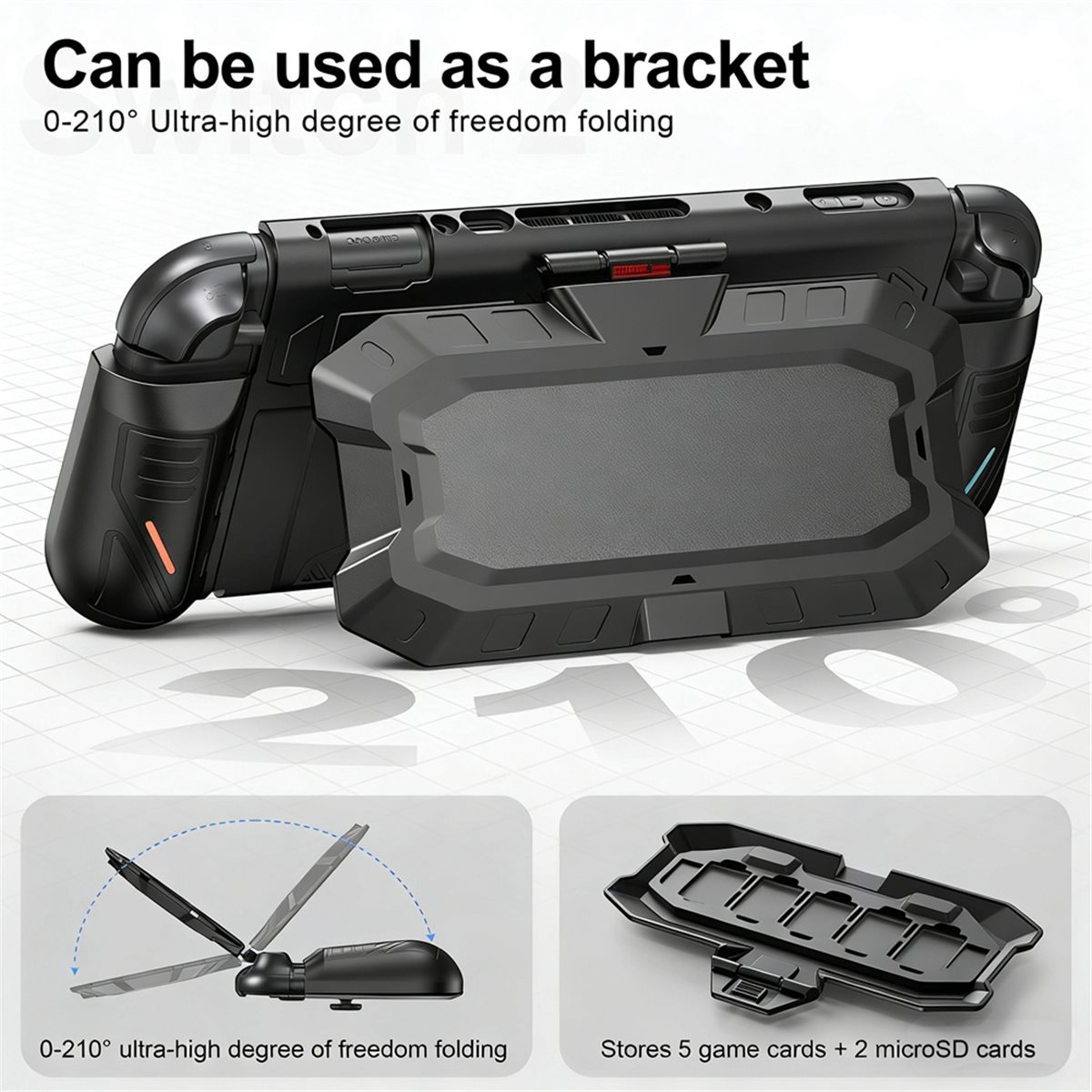 Handheld Gaming Console - OKgood TPU Case for Nintendo Switch