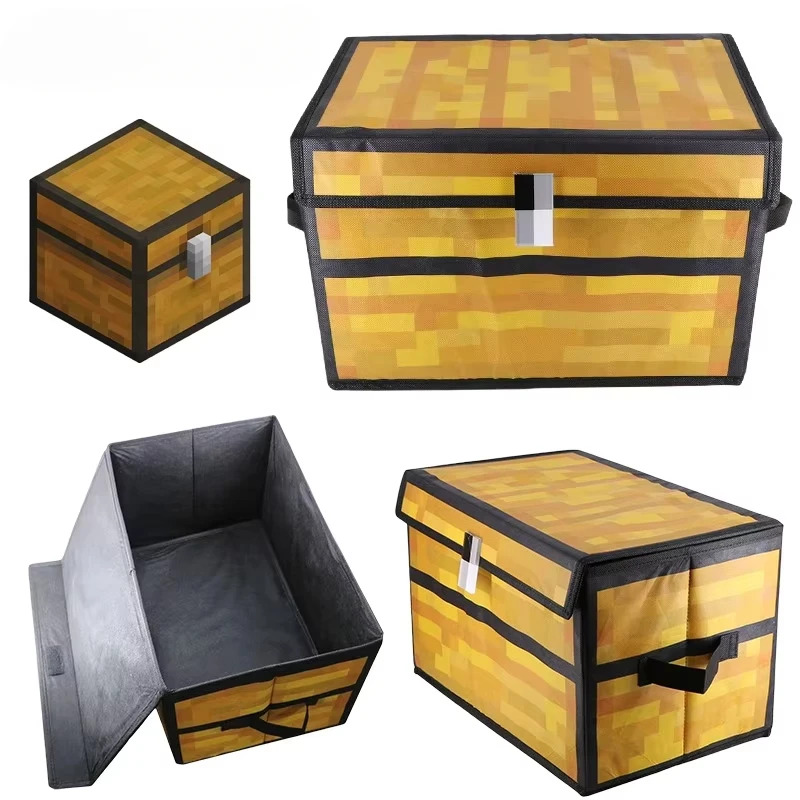 Gaming Console For Minecraft - MineCraftion Chest Storage Box Large Capacity