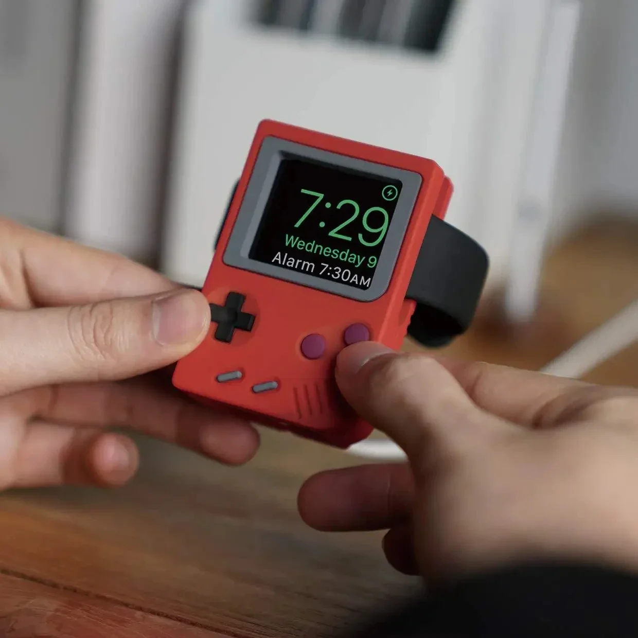 Gaming Consoles - Silicone Holder for IWatch Charger Stand