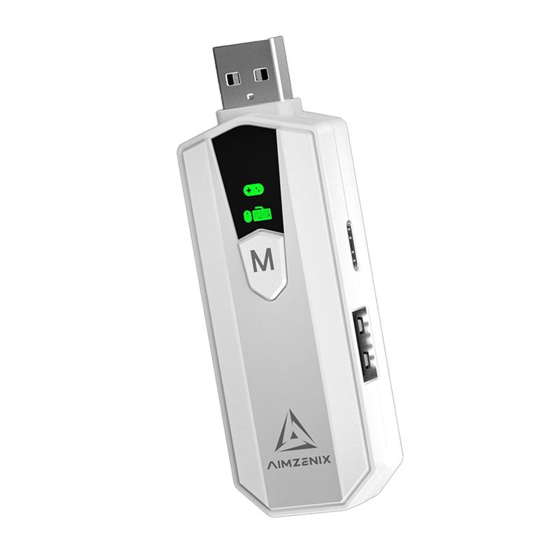 Gaming Console Zone - AIMZENIX AX200PRO PC Gaming K&M Converter