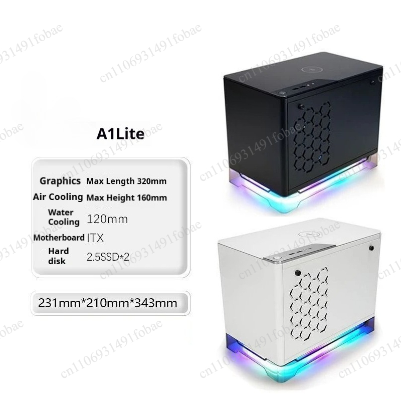 Gaming Consoles - A1 Lite Itx Mini Case Support