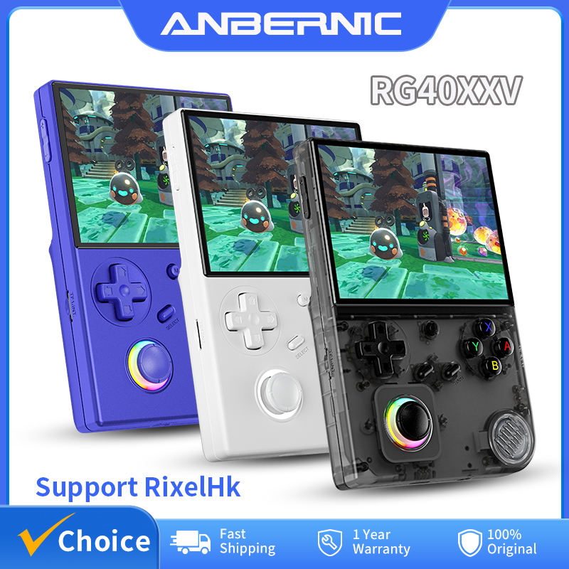 ANBERNIC RG40XXV Retro Handhel - Gaming Console Emulator recension och pris