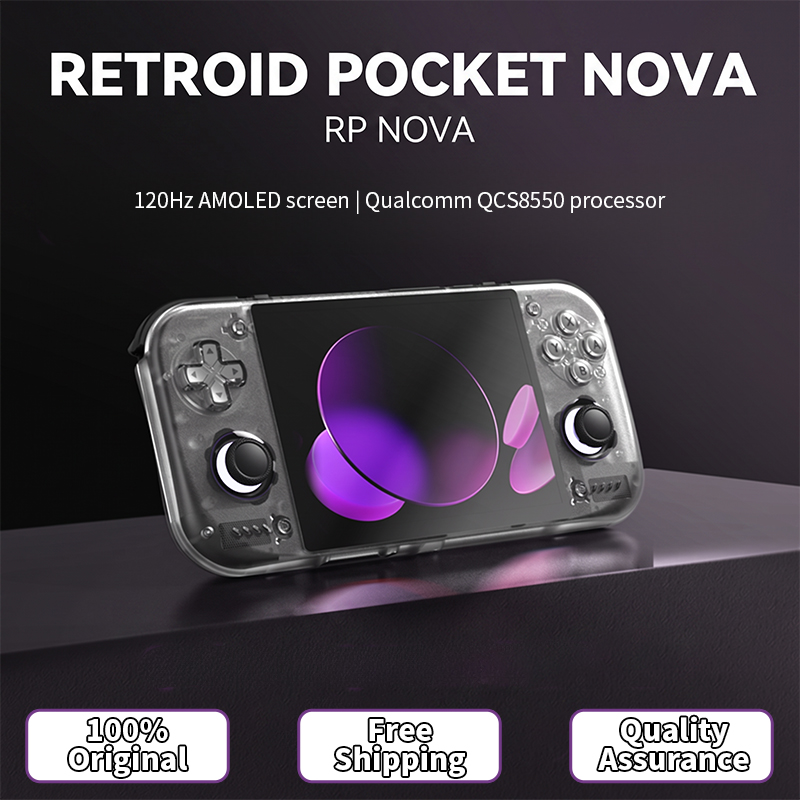 Retroid Pocket Nova Handheld R - Gaming Console.Emulators recension och pris