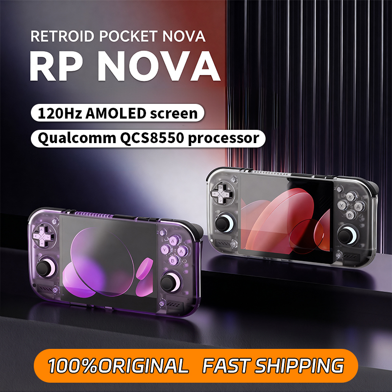 Retroid Pocket Nova Handheld R - Gaming Console.Emulators recension och pris