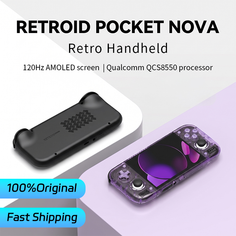 Retroid Pocket Nova Handheld R - Gaming Console.Emulators recension och pris