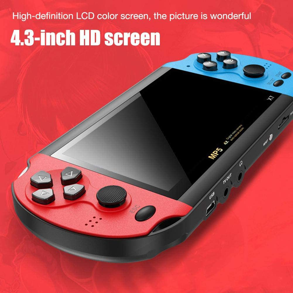 Gaming Portable Handheld Retro - Gaming Console G5 recension och pris
