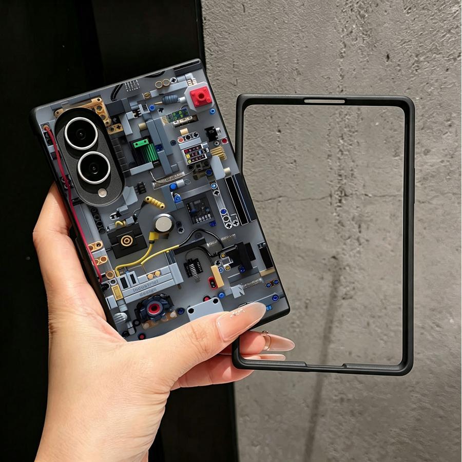 Case for Samsung Galaxy Z Fold - Gaming Console In Phone recension och pris