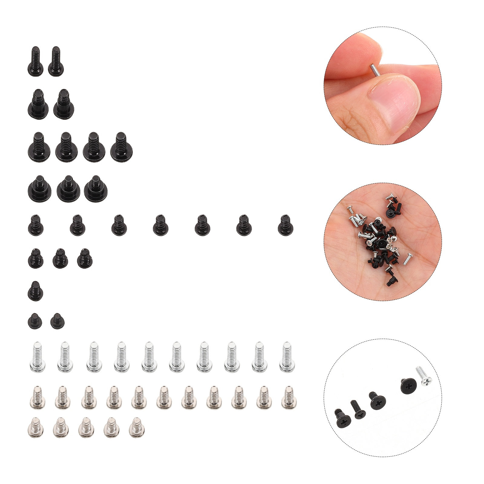 50Pcs Console Repair Screw Kit - Gaming Consoles recension och pris
