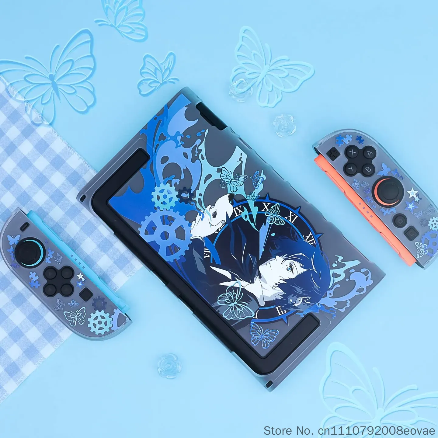 Makoto Yuki Hard Protective Ca - Nintendo Console Switch Lite recension och pris