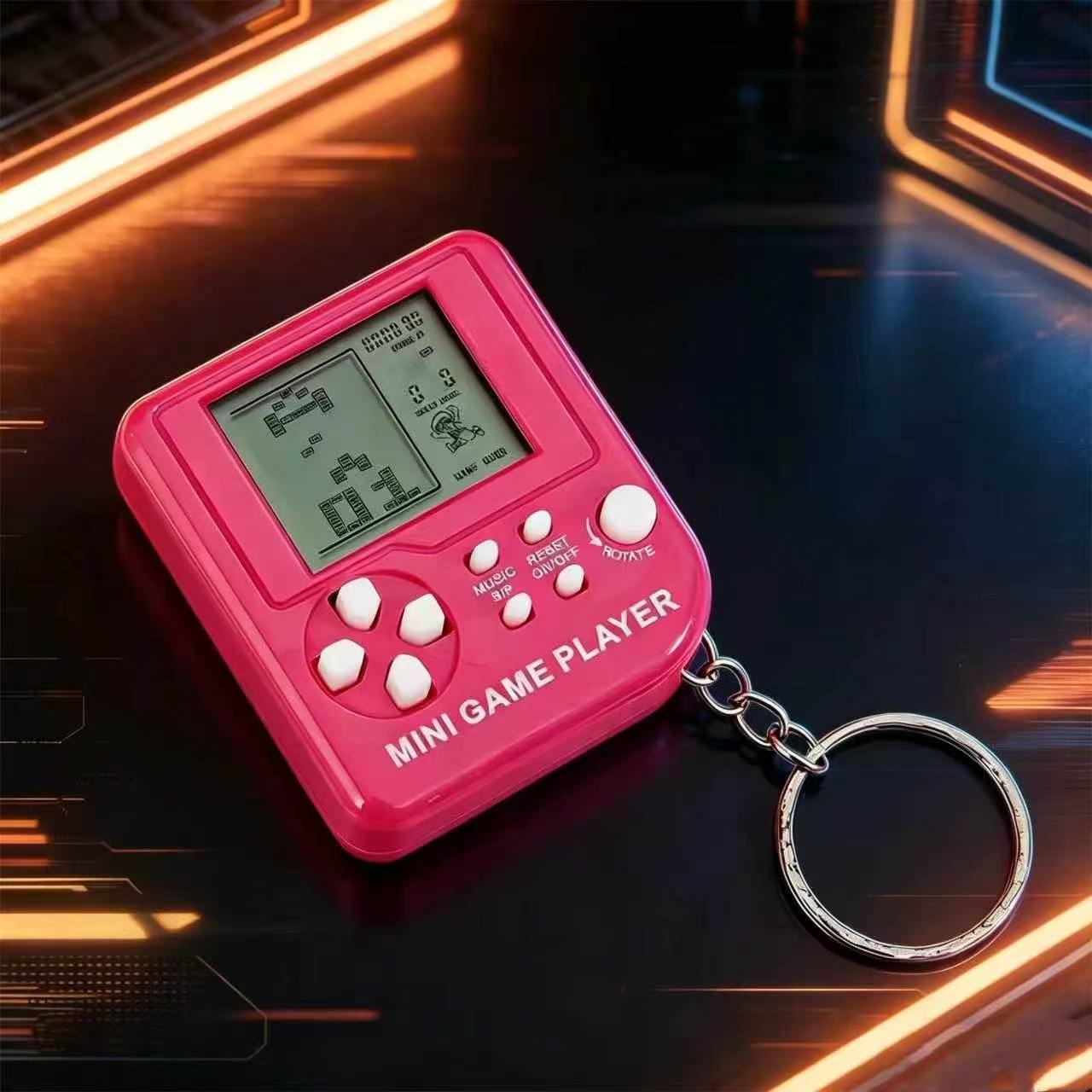 Classic Retro Mini Handheld Ga - Gaming Console G5 recension och pris
