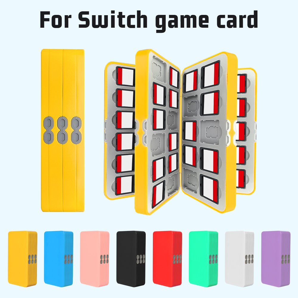 72-in-1 storage box suitable f - Nintendo Console Switch Lite recension och pris