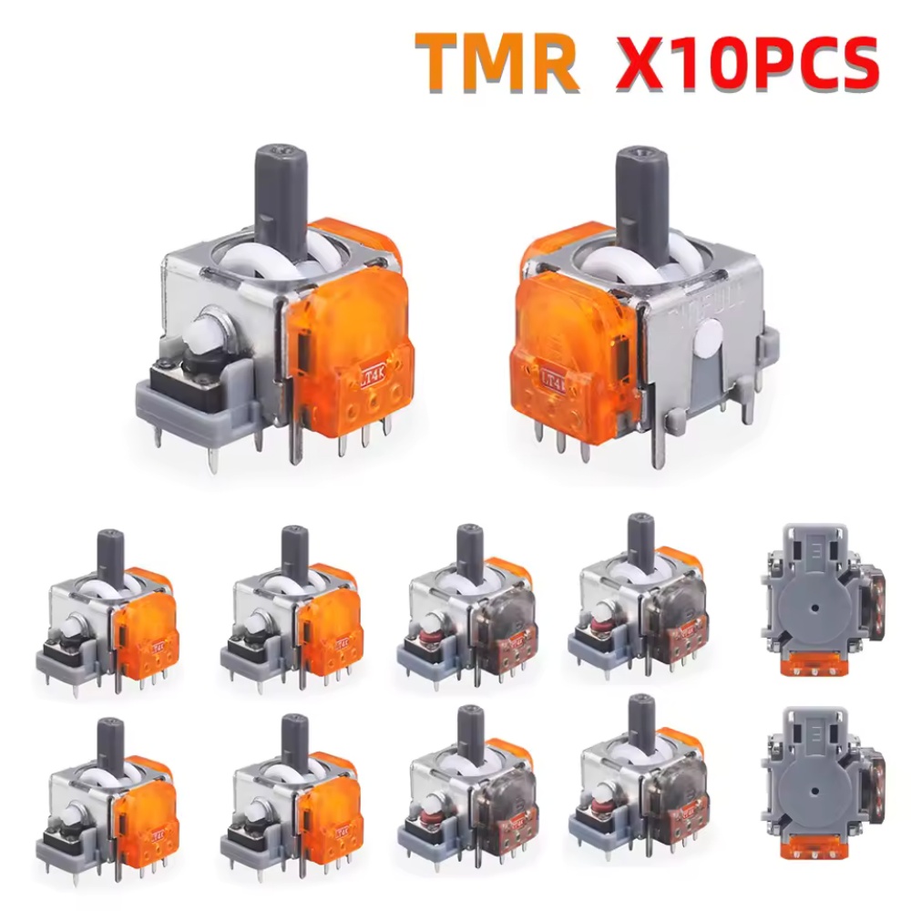2-10Pcs Replacement TMR Effect - Sony Controller Dualsense recension och pris