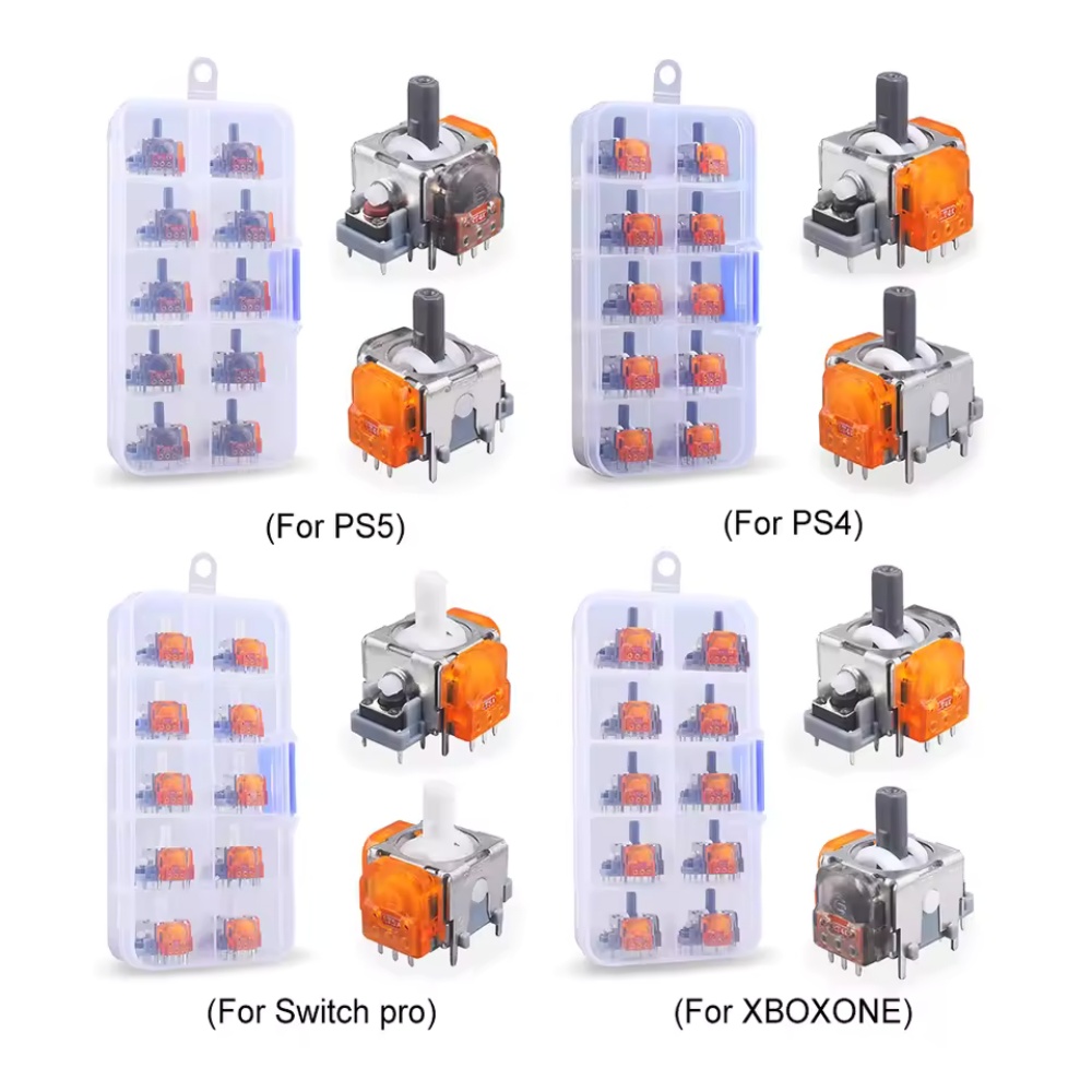 2-10Pcs Replacement TMR Effect - Sony Controller Dualsense recension och pris