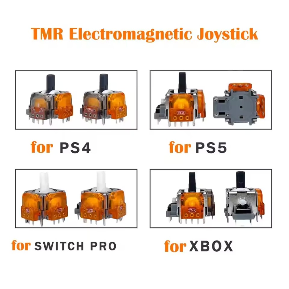 2-10Pcs Replacement TMR Effect - Sony Controller Dualsense recension och pris