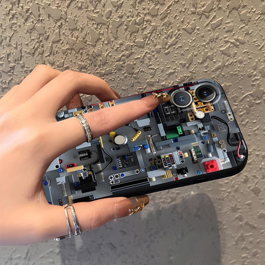 Case for Apple iPhone 17 18 Pr - Gaming Console Logo recension och pris