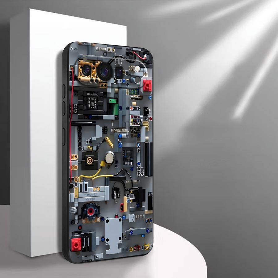 Case for Google Pixel 10A 8a 9 - Gaming Console In Phone recension och pris