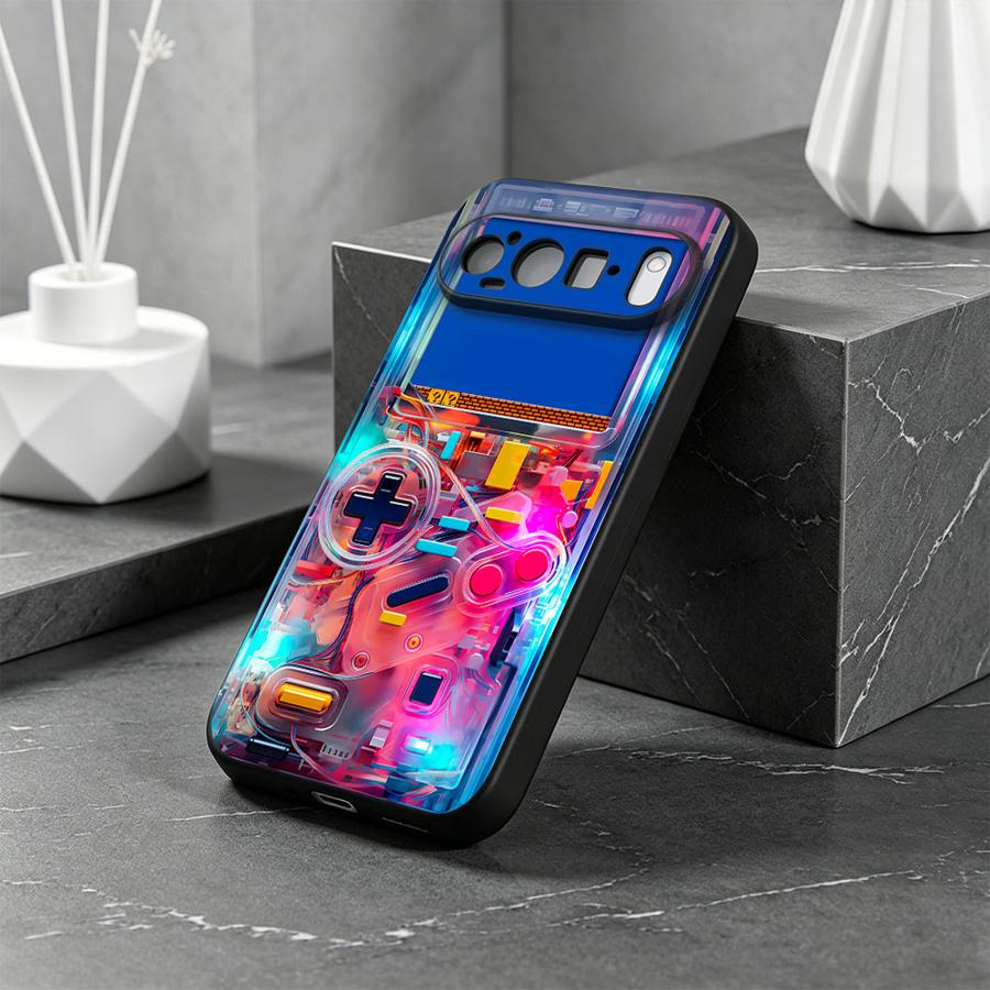 Funda Phone Cover Case for Goo - Gaming Console Logo recension och pris