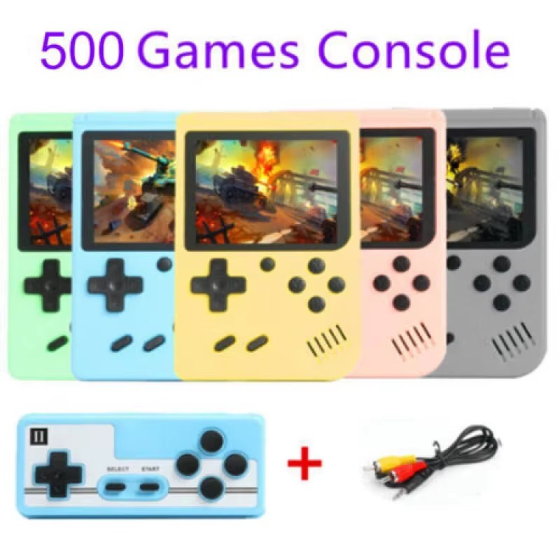 Built-in 500+ Classic Games Ch - Gaming Console G5 recension och pris