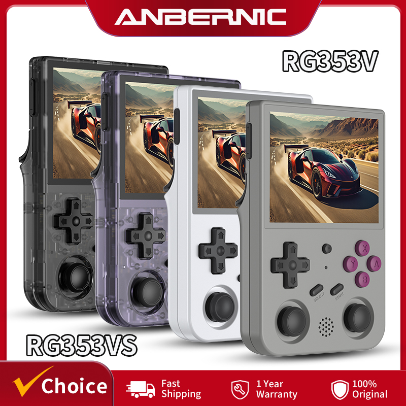 Anbernic RG353V RG353VS Handhe - Gaming Console Car recension och pris