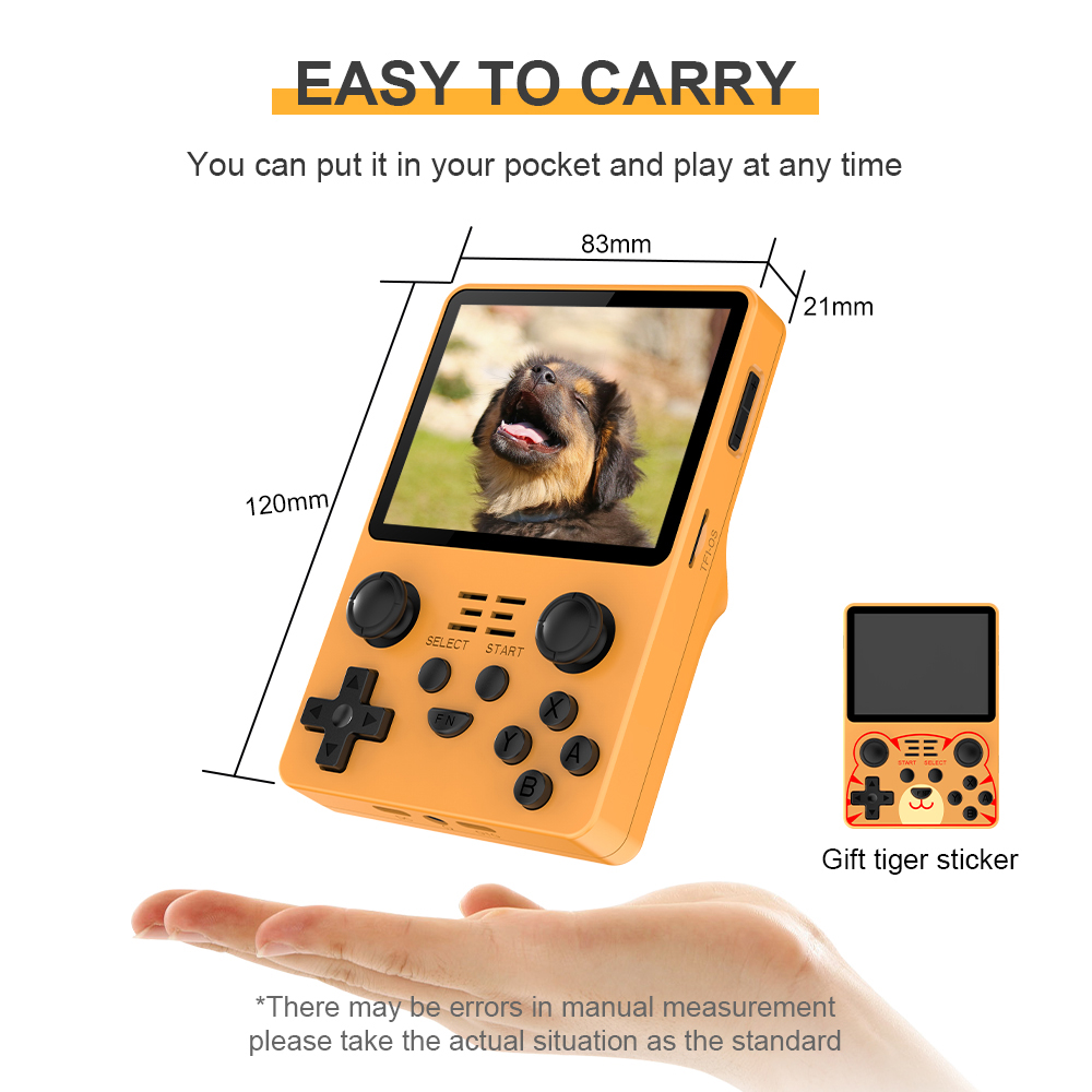 RGB20S Retro Portable Video Ha - Gaming Console G5 recension och pris