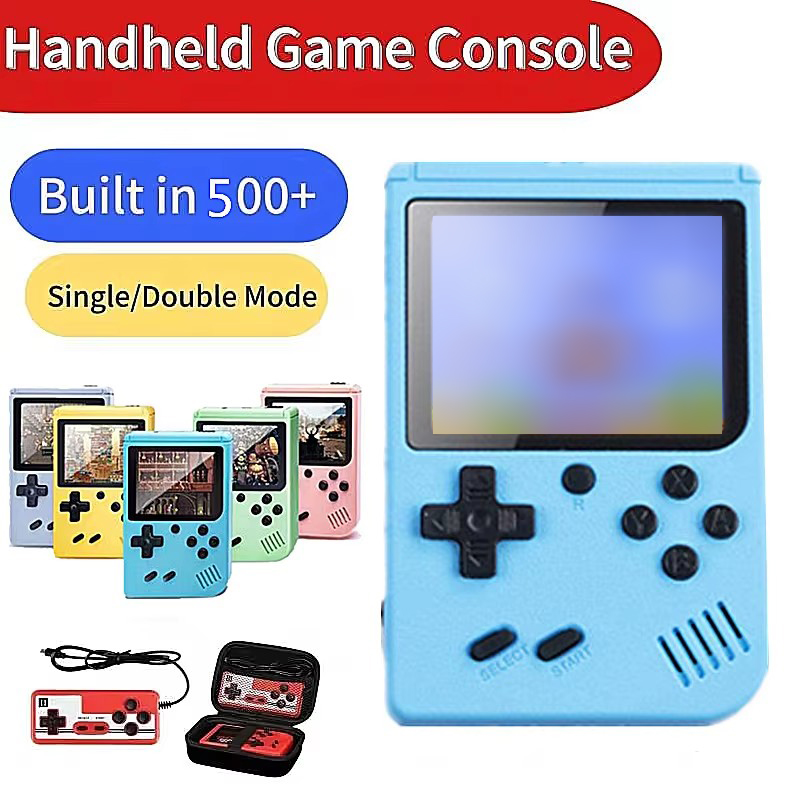 Built-in 500+ Classic games 5  - Gaming Console G5 recension och pris