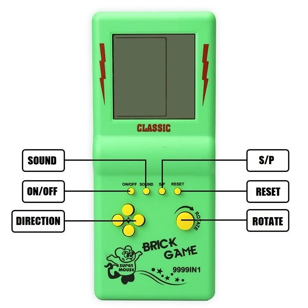 Mini Portable Game Console BRI - Gaming Console G5 recension och pris