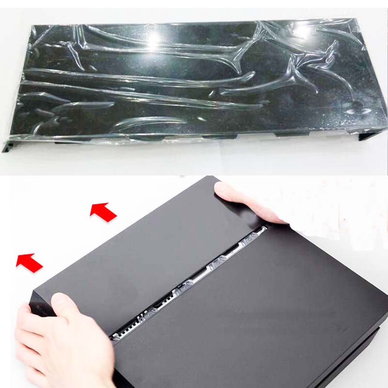 Black Protective Shell Case HD - Gaming Console Sony recension och pris