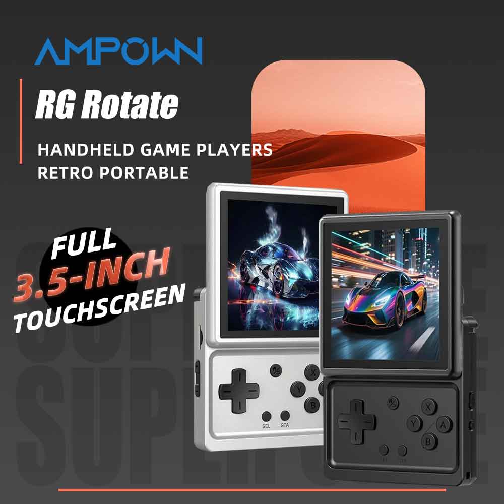 ANBERNIC RG Rotate Android Han - Gaming Console.Emulators recension och pris