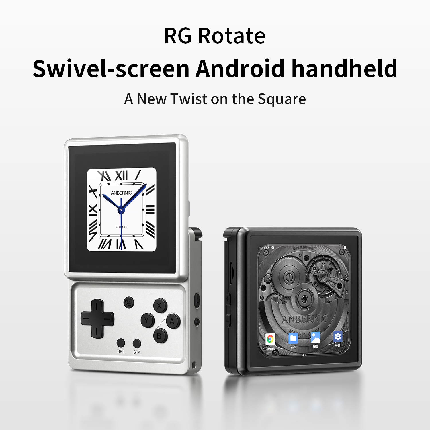ANBERNIC RG Rotate Android Han - Gaming Console.Emulators recension och pris