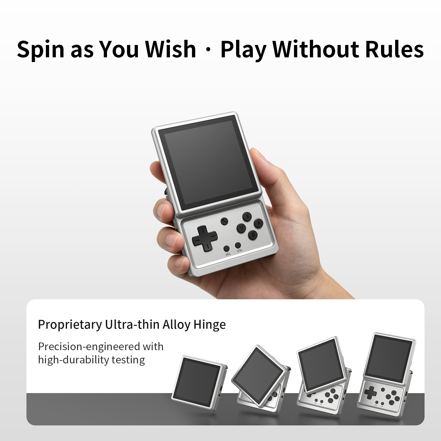 ANBERNIC RG Rotate Android Han - Gaming Console.Emulators recension och pris