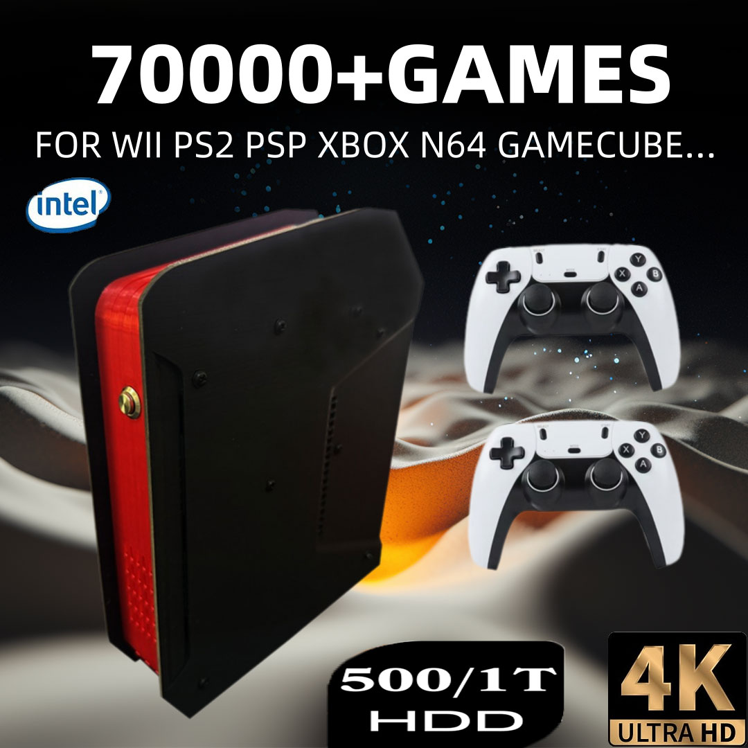 X4 Retro Video Game Console Wi - Gaming Console Emulator recension och pris