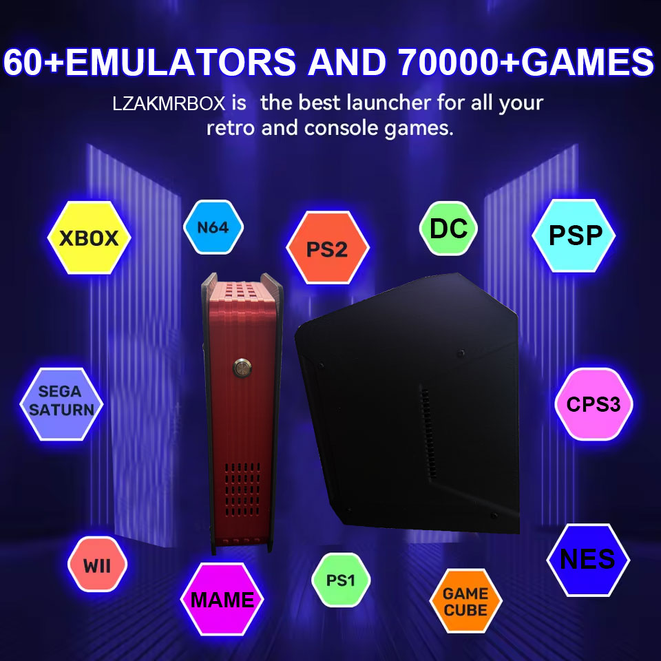 X4 Retro Video Game Console Wi - Gaming Console Emulator recension och pris