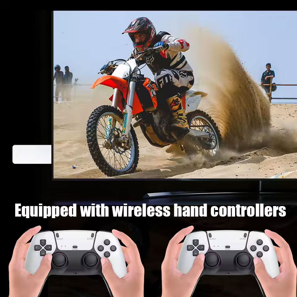 X4 Retro Video Game Console Wi - Gaming Console Emulator recension och pris