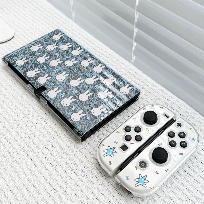 Kawaii Miffy Console Case for  - Gaming Consoles recension och pris