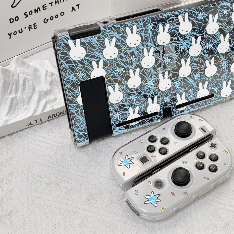 Kawaii Miffy Console Case for  - Gaming Consoles recension och pris