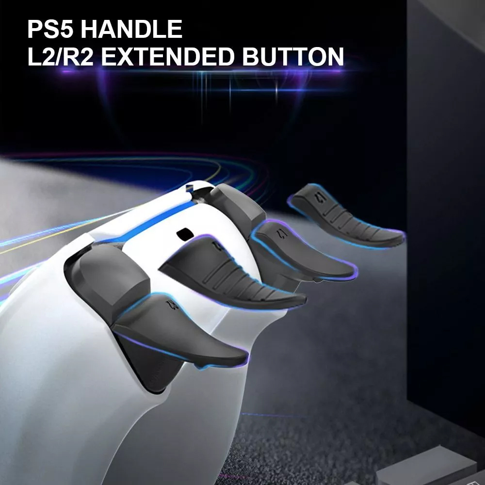 Universal L2 R2 Extension Trig - Sony Controller Dualsense recension och pris