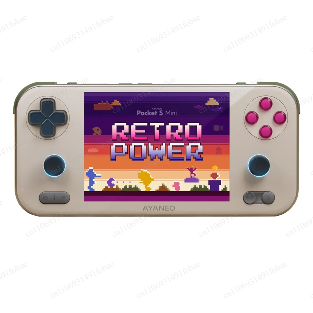 AYANEO Pocket S Mini Retro Han - Handheld Gaming Console recension och pris