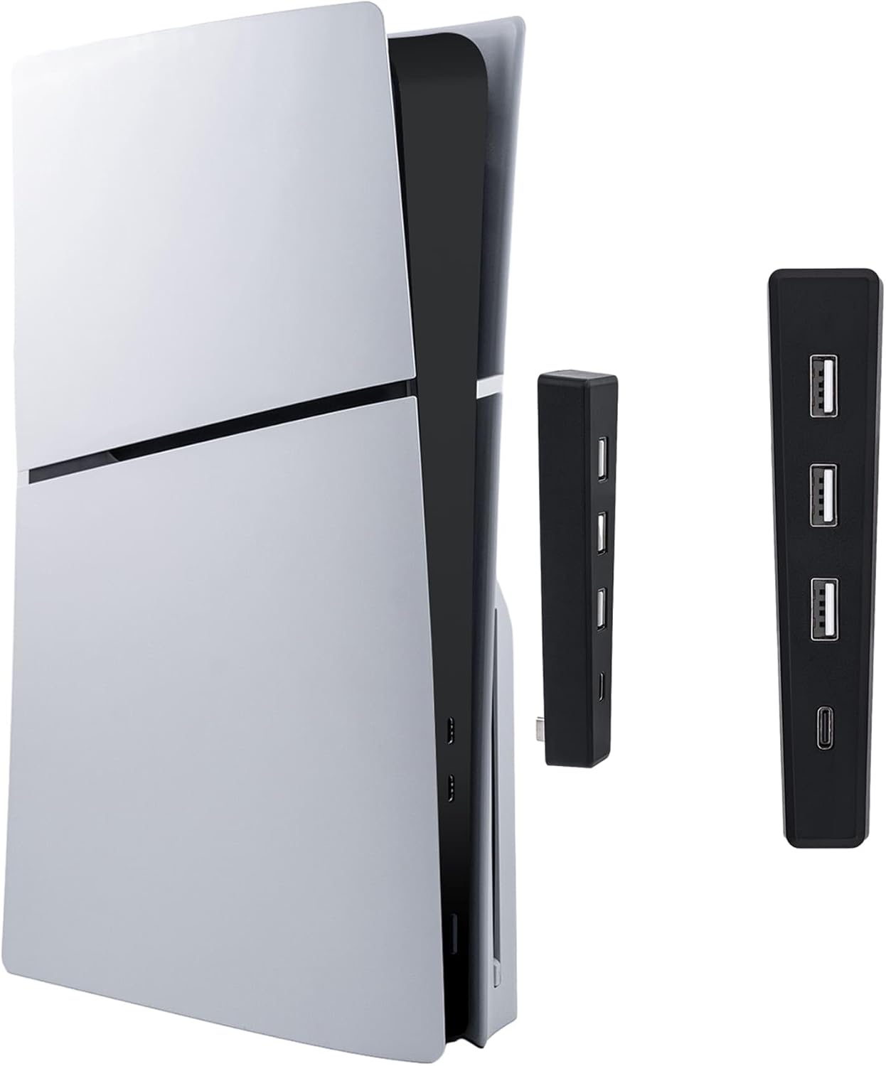 4 Ports USB Hub for PS5 Slim D - Gaming Console Sony recension och pris