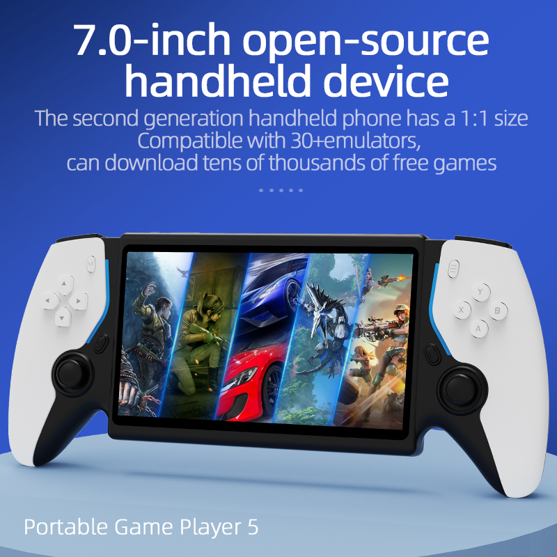 HC8000 Retro Gaming Handheld 7 - Gaming Console.Emulators recension och pris