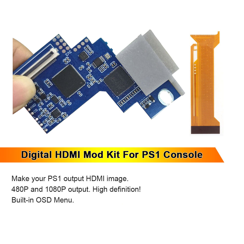 Digital to Digital HDMI Mod Ki - Gaming Console Sony recension och pris