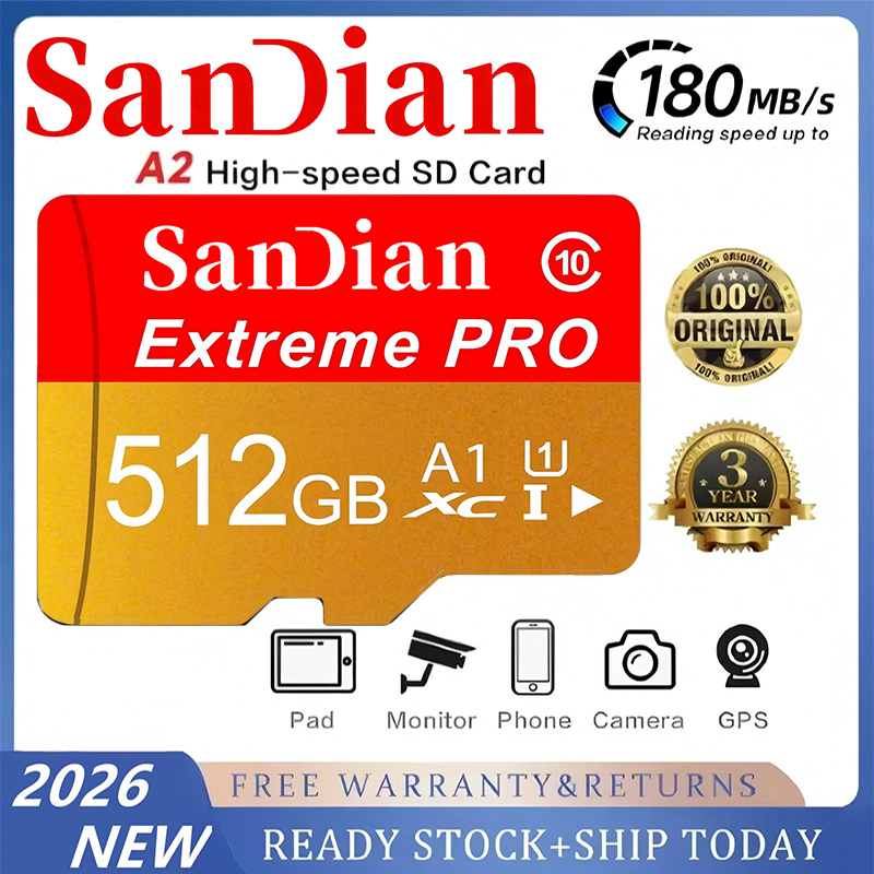 Memory Card 512GB 256GB 128GB  - Gaming Console In Phone recension och pris